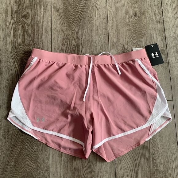 Under Armour woman’s fly 2.0 shorts - Picture 1 of 3